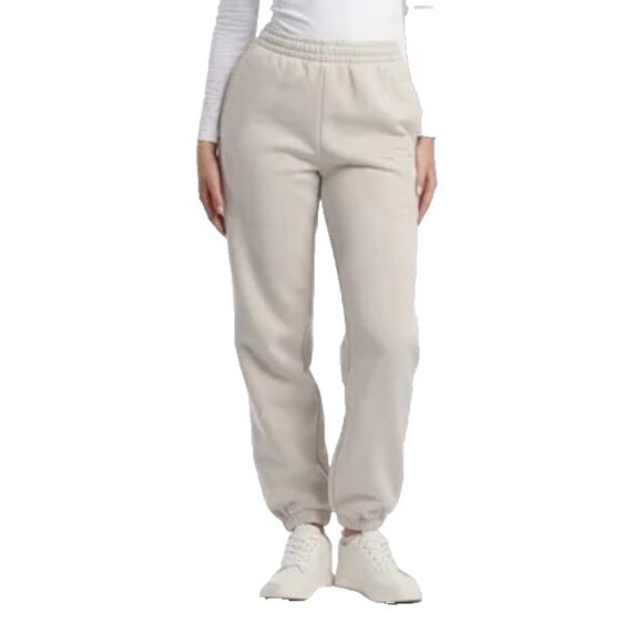 Lazypants Women's Cream Jogger Pants - Picture 1 of 7